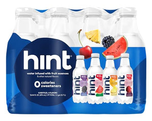 Hint Water Best Sellers Pack, 16 Fl Oz (Pack of 12)