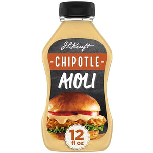 J.L. Kraft Chipotle Aioli, 12 fl oz