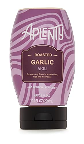 Aplenty Roasted Garlic Aioli, 10.1 oz