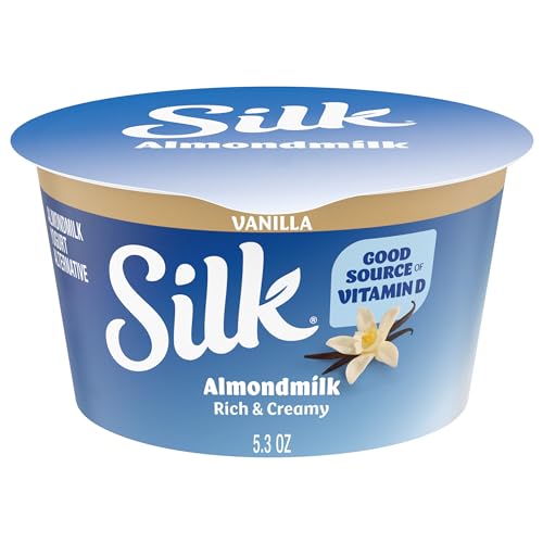 Silk Vanilla Almond Milk Yogurt, 5.3 oz