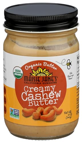 Maisie Jane's Organic Cashew Butter, 12 Oz