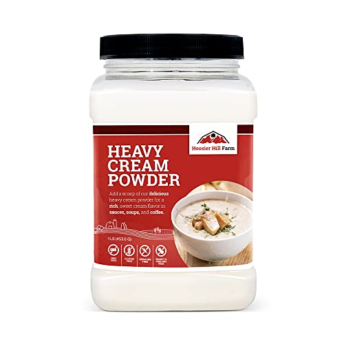 Hoosier Hill Farm Heavy Cream Powder, 1LB