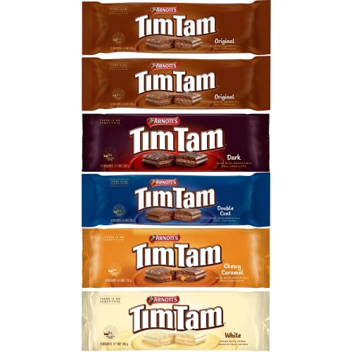 Arnott's Tim Tam Chocolate Biscuits - 6 Pack