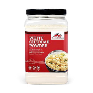 Hoosier Hill Farm White Cheddar Cheese Powder, 2LB