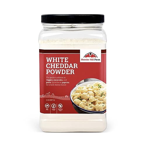 Hoosier Hill Farm White Cheddar Cheese Powder, 2LB