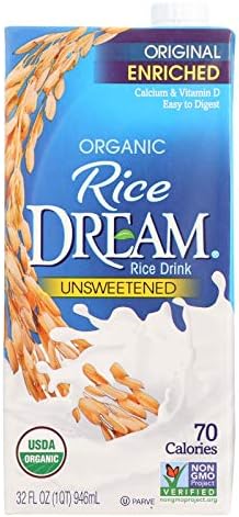 Rice Dream Organic Rice Drink, 32 oz (Pack of 12)