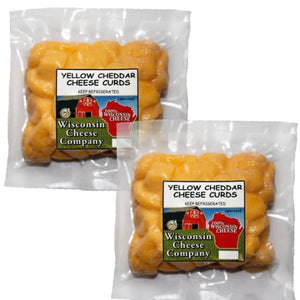 Wisconsin Yellow Cheese Curd Snack (2-10 oz. Packs)