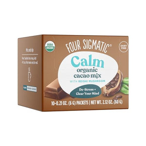 Four Sigmatic Mushroom Cacao with Reishi, 10 Count