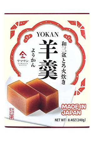 Yokan Japanese Wagashi Sweets, 240g