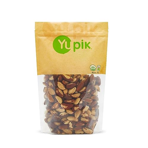 Yupik Organic Brazil Nuts, 2.2 lb, Unsalted