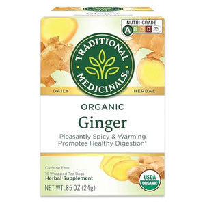 Traditional Medicinals Organic Ginger Tea, 16 Bags