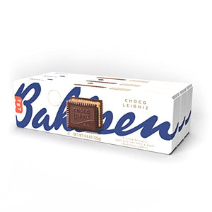 Bahlsen Choco Leibniz Dark Cookies, 3 Boxes