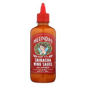 Melindas Wing Sriracha Cream Sauce, 12 Oz