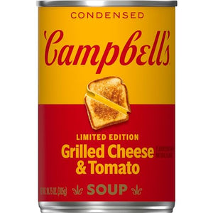 Campbell's Condensed Grilled Cheese & Tomato Soup, 10.75 oz Can