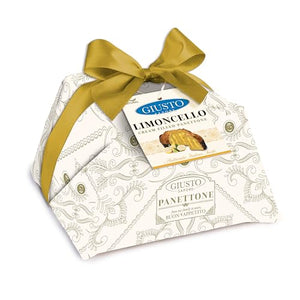 Giusto Sapore Italian Panettone with Limoncello Cream