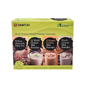 Damtuh Multi Grains Mixed Powder Sampler, 12 Stick