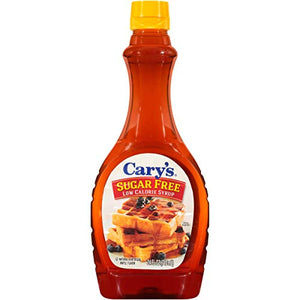 Cary's Sugar Free Low Calorie Syrup, 24 oz