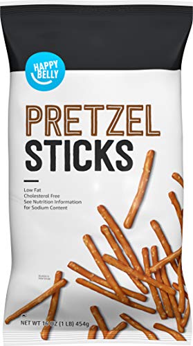 Happy Belly Pretzel Sticks, 1 Pound