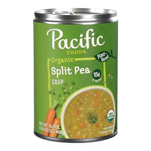 Pacific Foods Organic Split Pea, 16.5 oz