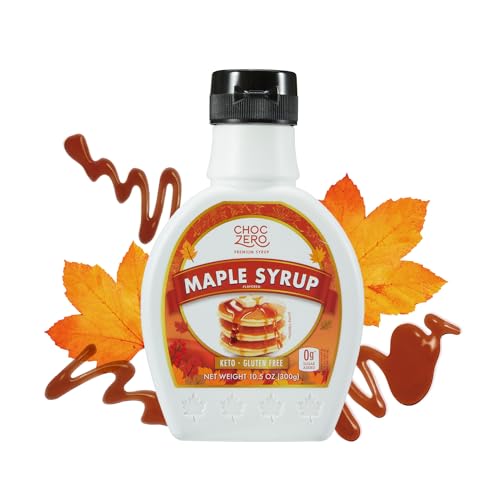 ChocZero's Sugar Free Maple Syrup, 10.5 oz