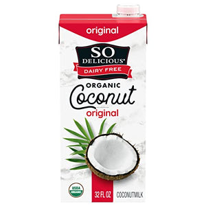 So Delicious Dairy Free Coconut Milk, Original, 1 Quart