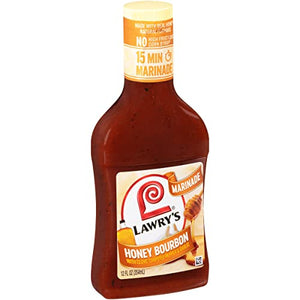 Lawry's Honey Bourbon Marinade, 12 fl oz