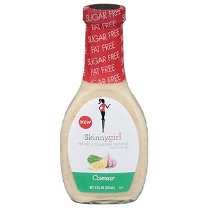 Skinnygirl Fat-Free Caesar Salad Dressing, 8 Ounce