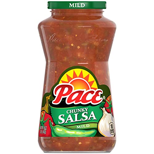 Pace Chunky Salsa, Mild, 16 oz