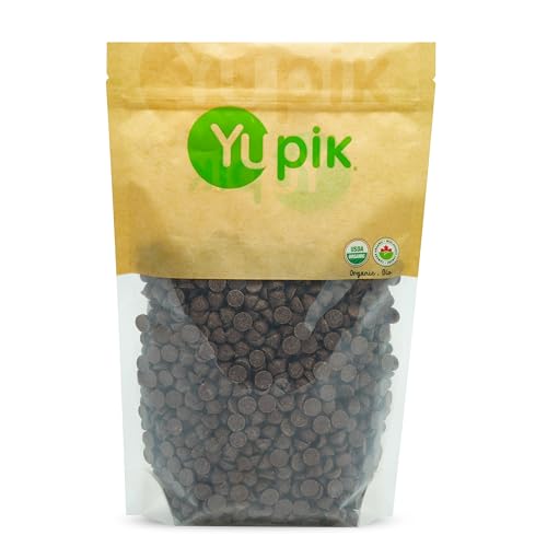 Yupik 70% Dark Chocolate Chips, 2.2 lb