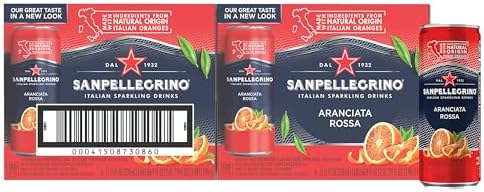 Sanpellegrino Aranciata Rossa, 11.15 Fl Oz (Pack of 24)