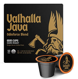 Death Wish Coffee Co. Valhalla Java Single Serve Pods