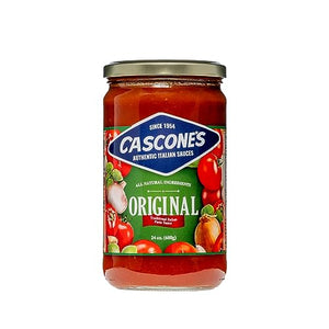 Cascone's Authentic Italian Style Original Pasta Sauce