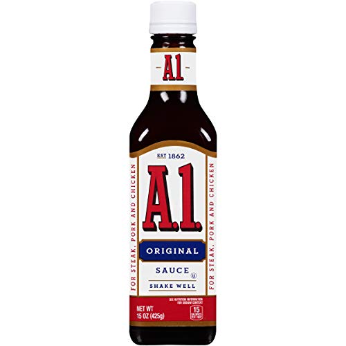 A.1. Original Steak Sauce, 15 oz Bottle