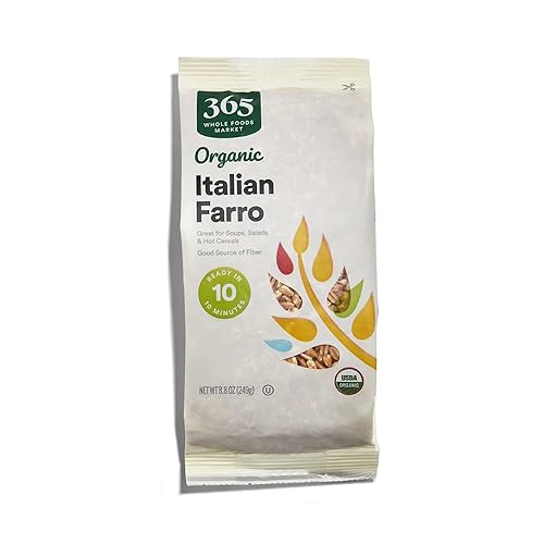 365 Organic Italian Farro, 8.8oz