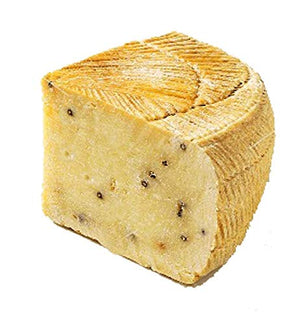 ONOW Canestrato Cheese with Peppercorns, 1 lb