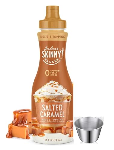 Jordan Skinny Salted Caramel Syrup Sauce For Coffee