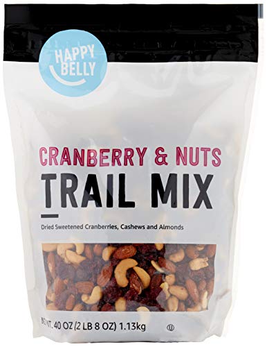 Happy Belly Cranberry & Nuts Trail Mix, 2.5 lb