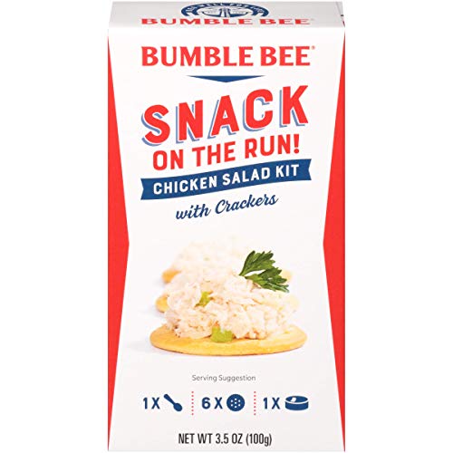 Bumble Bee Chicken Salad With Crackers Kit, 3.5 oz