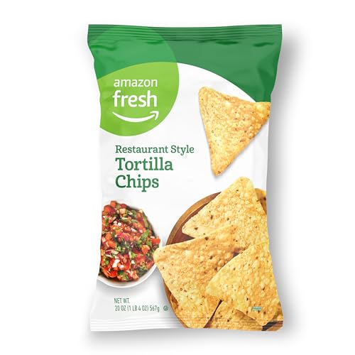 Amazon Fresh Tortilla Chips, 20 Oz