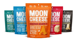 Moon Cheese Bites Bundle, 2-Ounce, 5-Pack