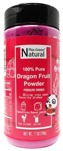 NPG Freeze Dried Red Dragon Fruit Juice Powder, 7 Oz