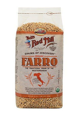 Bobs Red Mill Grain Farro 24 OZ