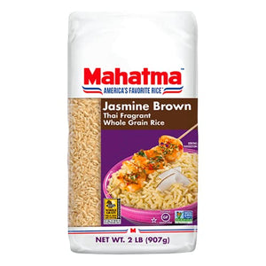 Mahatma Brown Jasmine Rice, 32-Ounce Bag