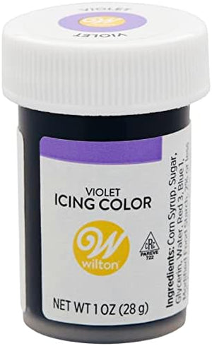 Wilton Violet Icing Color, 1 oz. Gel Food Coloring