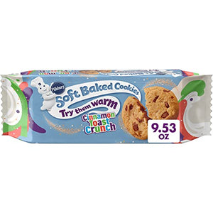 Pillsbury Soft Baked Cinnamon Toast Crunch Cookies, 18 Ct