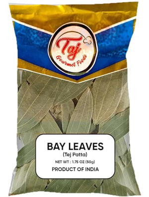 TAJ Premium Indian Bay Leaves (Tej Patta), 1.75 Ounce