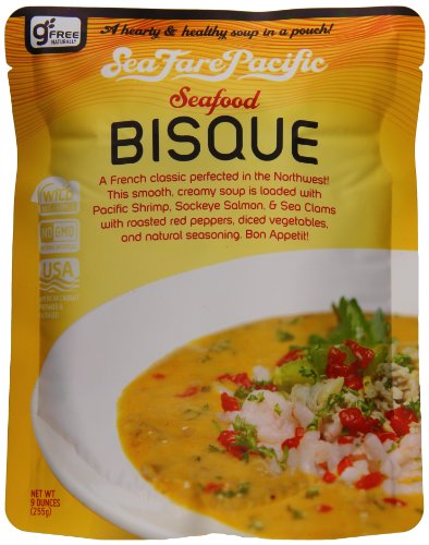 Sea Fare Pacific Seafood Bisque, 9 Ounce (Pack of 8)