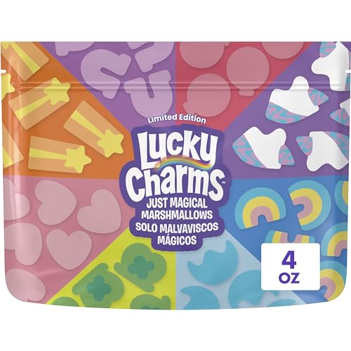 Lucky Charms Only Marshmallows Snacks, 4 oz