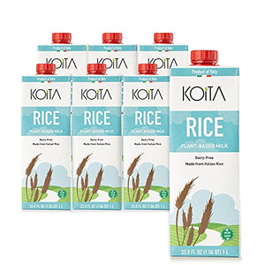 Koita Italian Rice Milk, 1L (6-pack)