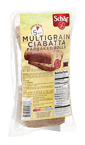 Schar Multigrain Ciabatta Bread